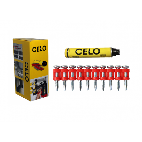 GWÓŹDŹ DO BETONU XHA STAL HCR 22MM 800szt + GAZ dla osadzaka FORCE ONE /opk=800szt./ 922800XHA CELO - 1[179].png